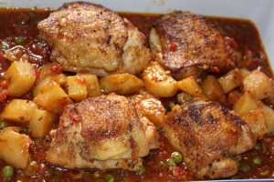 Braised Chicken