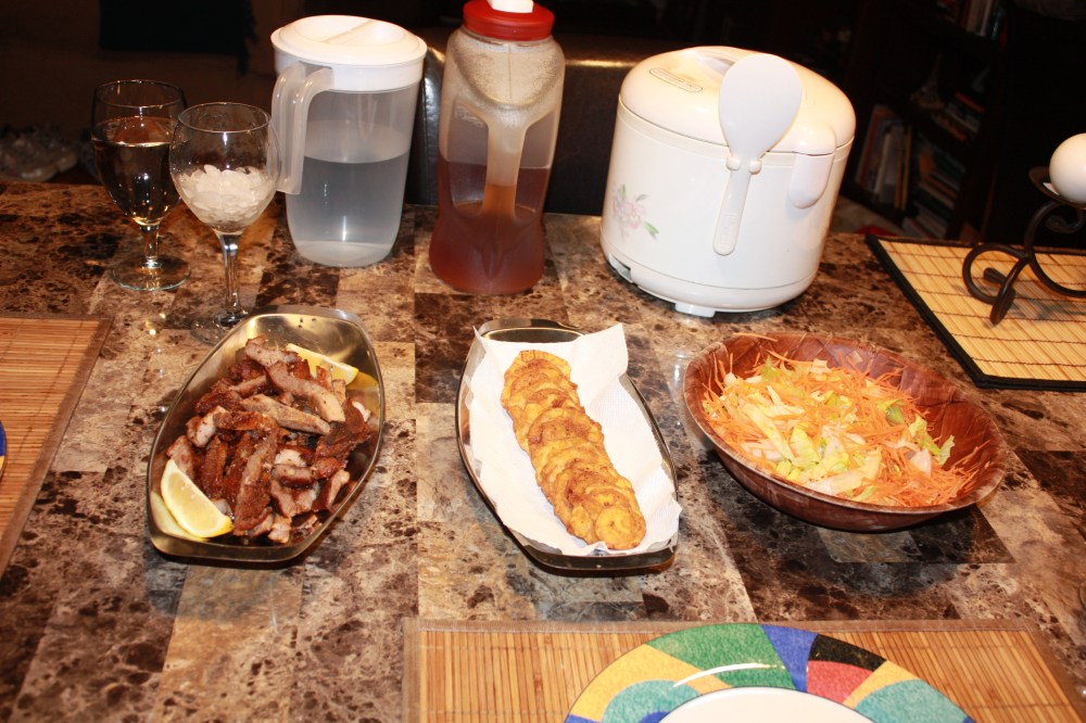 Christmas eve dinner