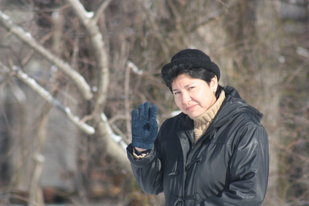 Marcela, "Hello everybody."