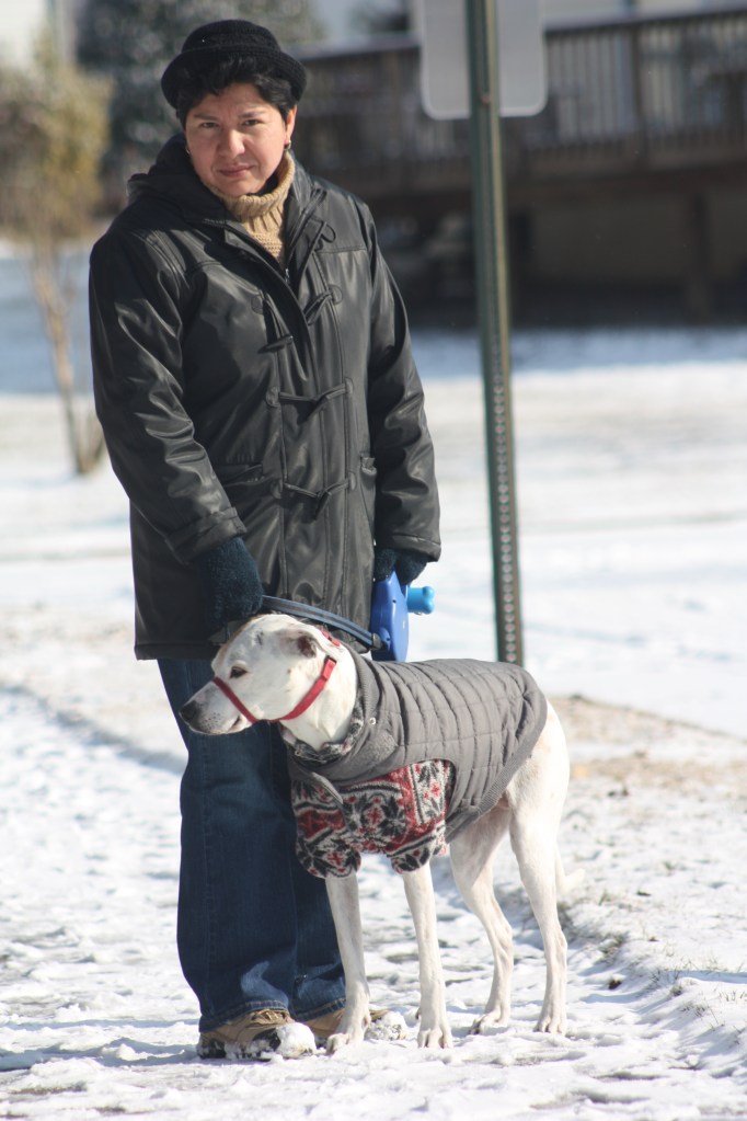 Alex, "Do I really have to wear 2 sweaters?"