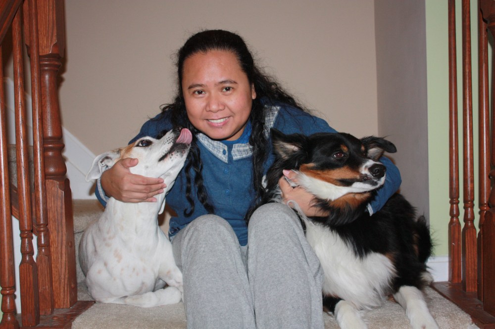 Alex, Cynthia, and Walter (from left to right)