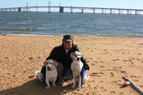 Bailey, Cynthia, and Alex (L - R)